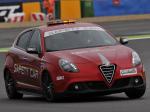 Alfa Romeo Giulietta Quadrifoglio Verde SBK Safety Car 2010 года